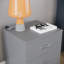 Maybery 3 - Drawer Bedside Table Nightstand-356433624