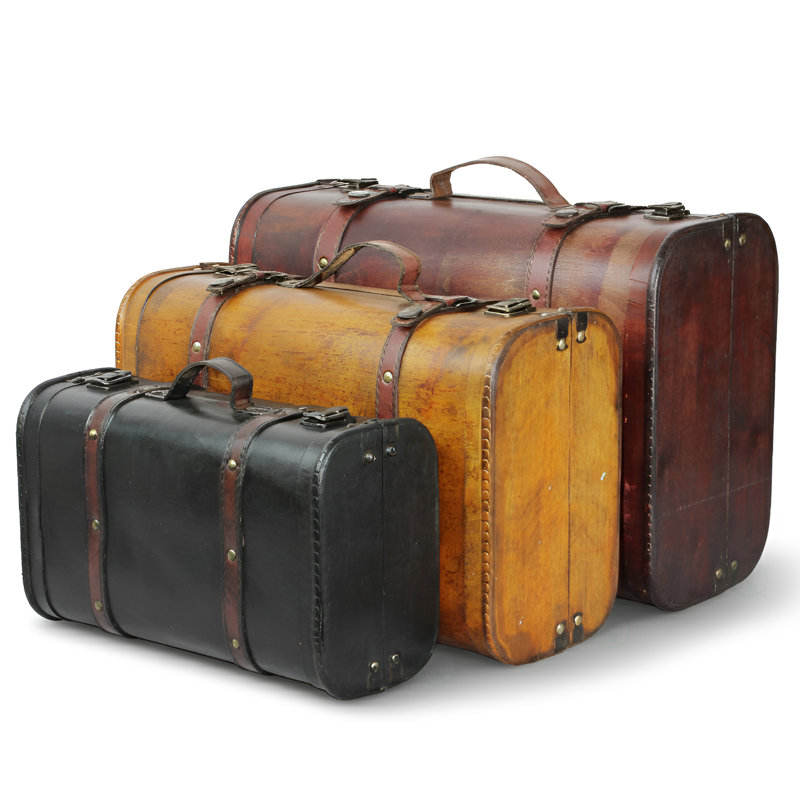 Ensemble de coffre valise 3 pièces Euh
