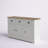 52" Solid Pine Sideboard Cabinet with 3 Doors 3 Drawers and Adjustable Shelf-1569839278