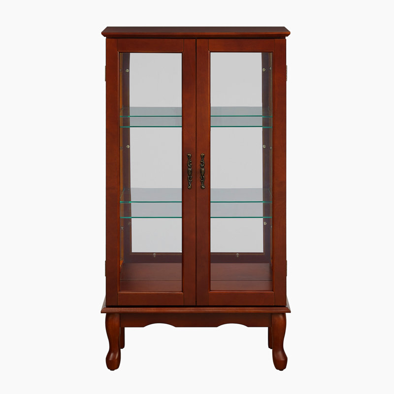 Vitrine lumineuse Kleinschmidt, Cerisier