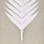 Art mural de feuilles de papier de riz fait à la main - 3 pièces décoratives en toile de fond en lin