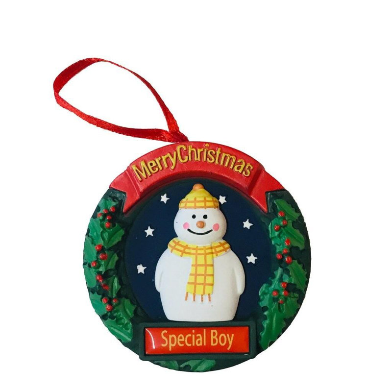 20cm Polyresin Entertainment Hanging Figurine Ornament