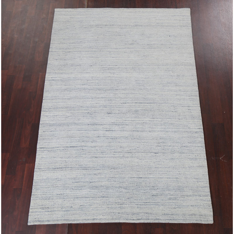 Tapis moderne en laine Gabbeh 5 x 8