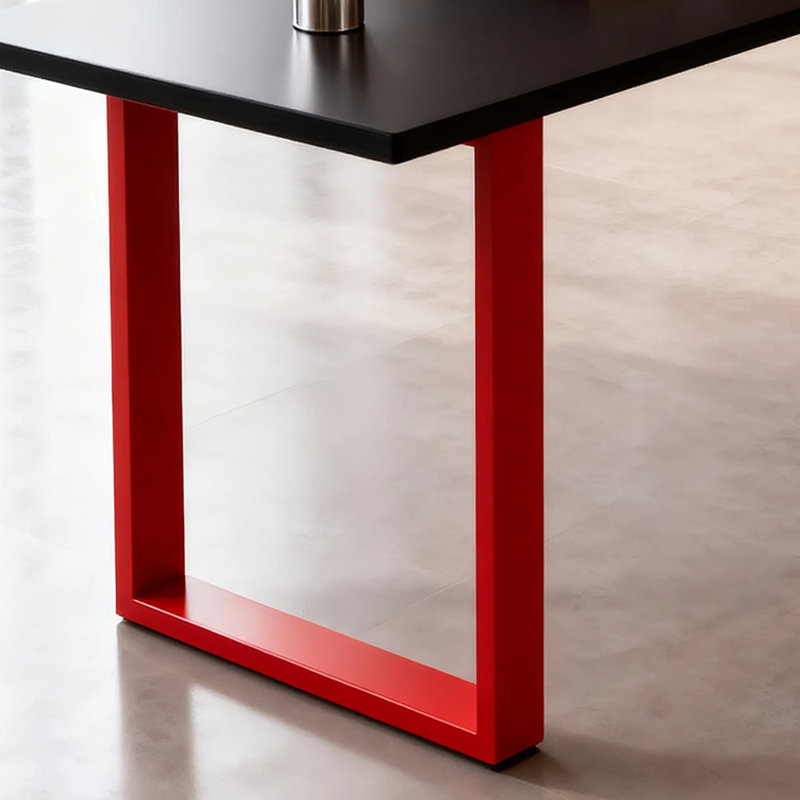 Bold Color Design Multi-functional Durable Desk, 29.52" H x 78.74" W x 35.43" D