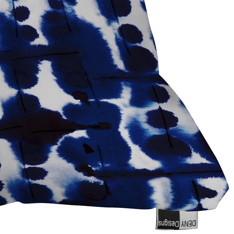 Jacqueline Maldonado Parallel Outdoor Throw Pillow, 16" x 16"