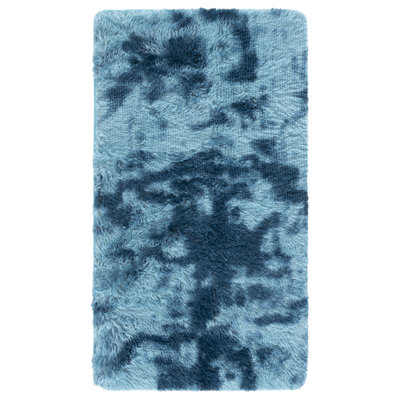 Zahrya Shag Performance Abstract Rug