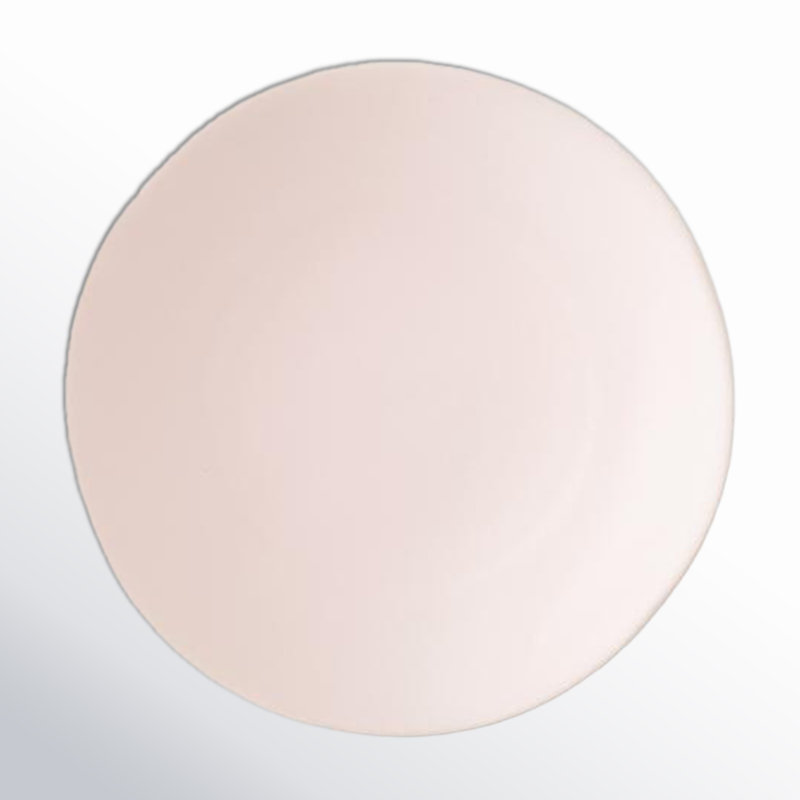 Fortessa Heirloom 8" Salad Plate, Blush