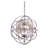 Svante 5 - Light Dimmable Globe Chandelier-22858613-22858616