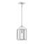 Luminaire suspendu rectangulaire 1 lumière Kentin-965313719