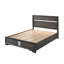 Lit plateforme avec rangement Ocilla Eastern-1409659199