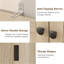 160cm Kitchen Pantry-184924646