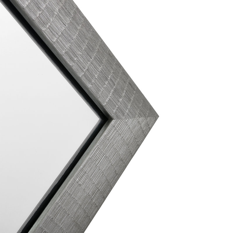 Pequena Metal Flat Wall Mirror