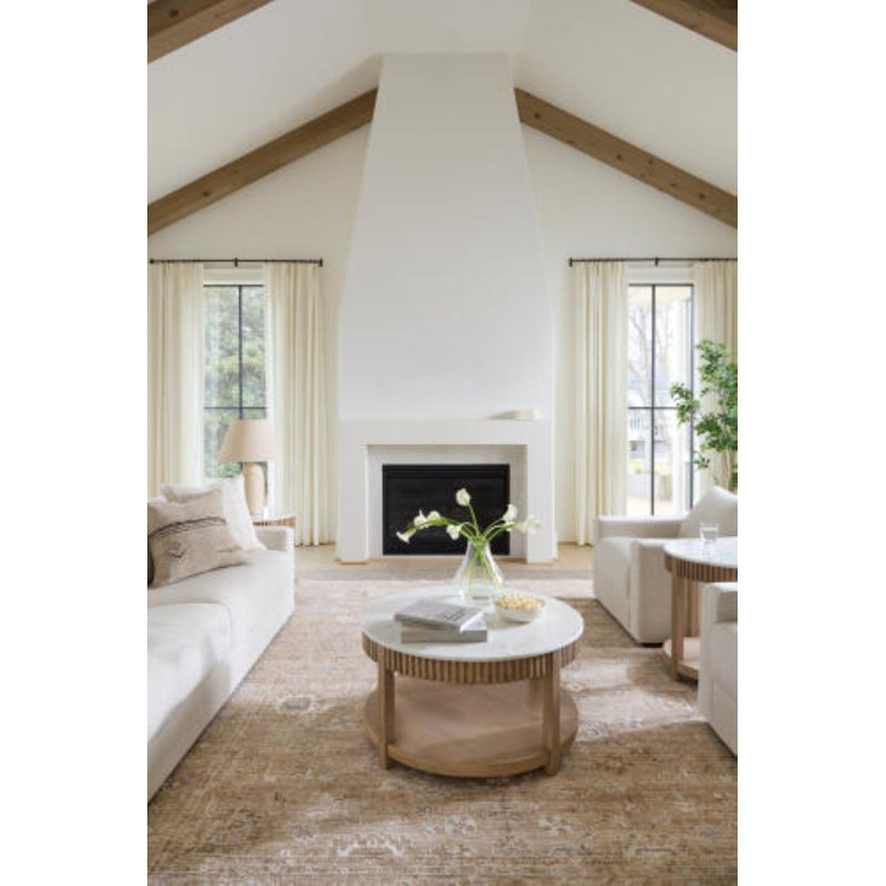 Becki Owens X Livabliss Penny Machine Woven Rug, Rectangle 7'10" x 10'