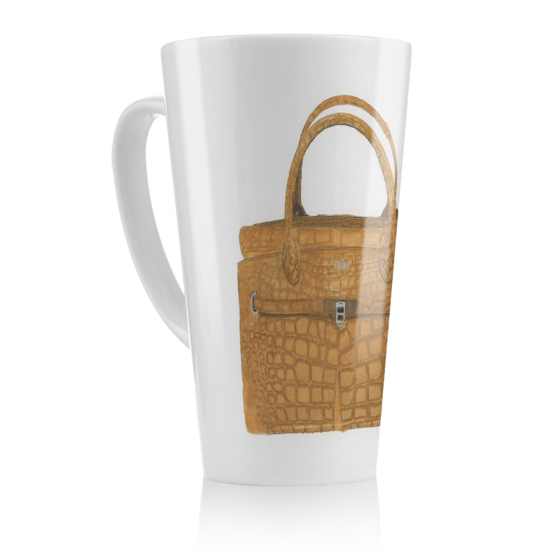 Stylish Bag Latte Mug
