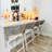 Patio Bar Stool with Cushion-1136818848