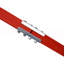 Cric pneumatique triple sac 5T, sac pneumatique 3, capacité de levage de 16T 5T 11000Lbs, terrain facile à replier, couleur rouge