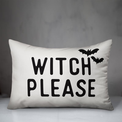  Witch Please Lumbar Pillow