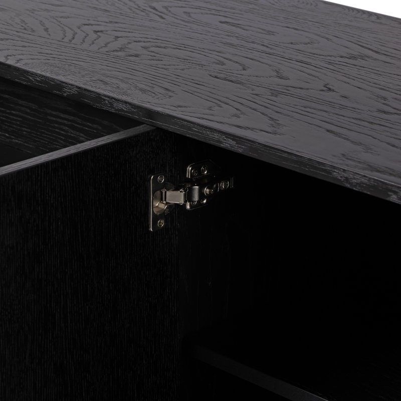 Westgate Media Console, Brushed Ebony