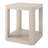Sophiaisabelle 20" Wide Square Side Table in Alder-721999635