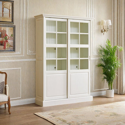 American style large capacity bookcase