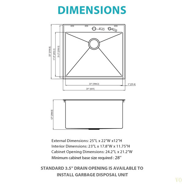 Product Dimensions