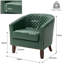 Edvardas 73.9 Cm Wide Tufted Barrel Chair-592312792