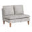 Kimpel Upholstered 46'' Settee