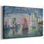 Le port de La Rochelle-Paul Signac-Toile tendue avec châssis-1915-109999123
