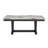 D1319 Dining Table With 4 Chairs And Bench