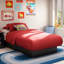 Lit plate-forme simple Libra-7030479