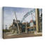 Home of the Detroit Tigers Baseball Team Comerica Park Detroit Michigan USA 1 Piece Wrapped Canvas Wall Art-244928748