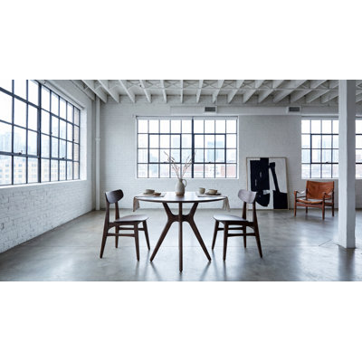 Evangelista 36" Bamboo Solid Wood Dining Table
