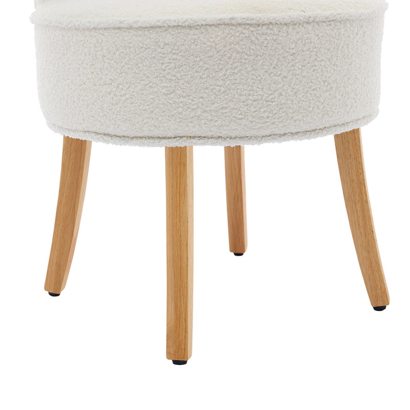 Solid Wood Accent Stool