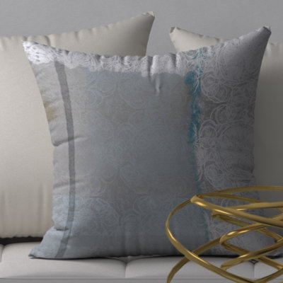 Peak Fascinating Square Pillow Cover & Insert