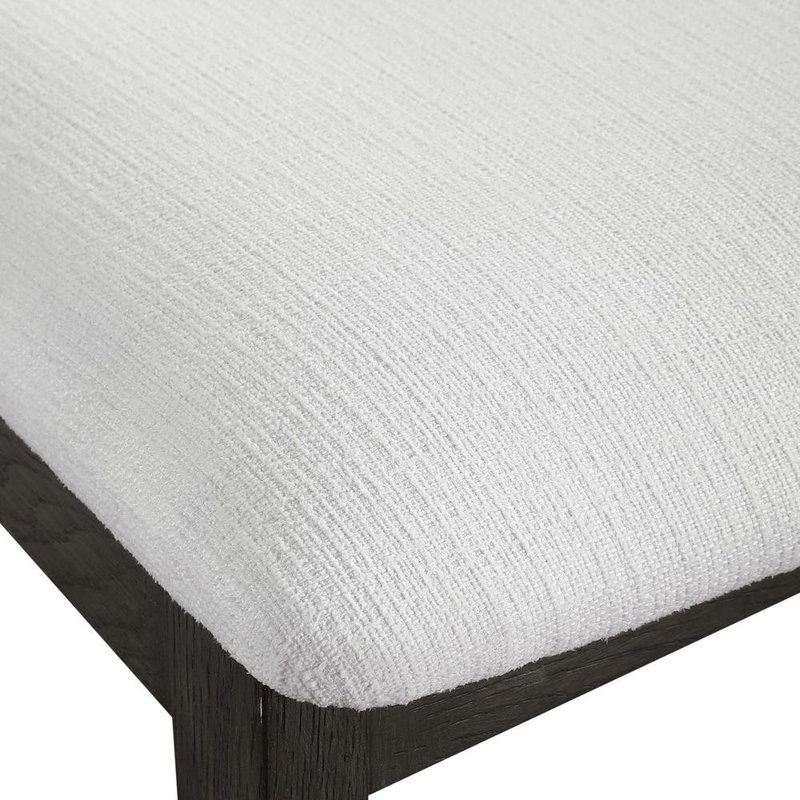 Chaise d'appoint Beth en blanc