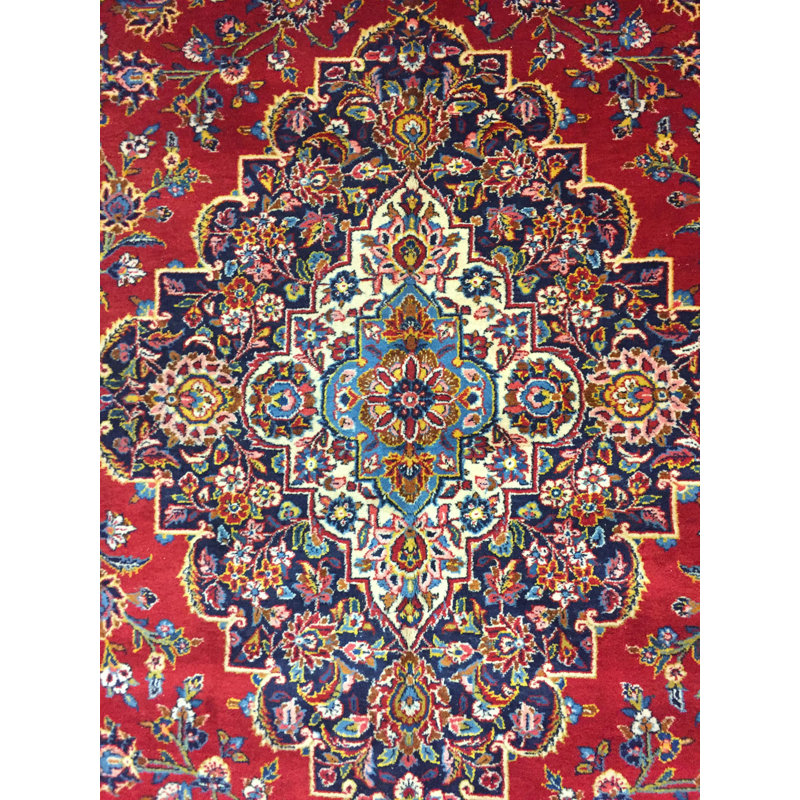Tapis persan rétro Kashan