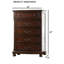 Mobilier de chambre à coucher de style traditionnel 1pc