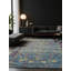 Tapis gris soyeux et moelleux-100906455