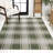 Sabine Traditional Farmhouse Bold Gingham Green/Cream Indoor/Outdoor Rug-120341844