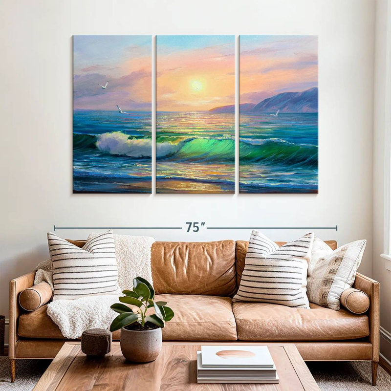 Gillard Sunset, 42" H x 65" W