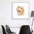 White Framed Canvas is unavailable