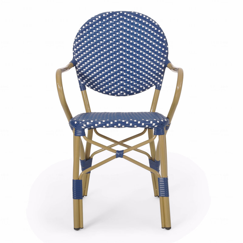 Chaise d'extérieur française