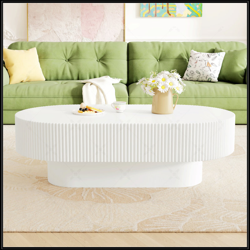 Table de bout Minimalist, Blanc