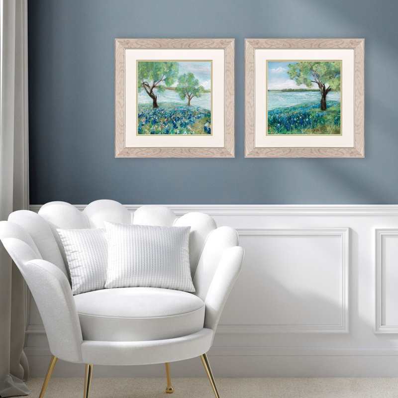 «Quiet Valley», art encadré