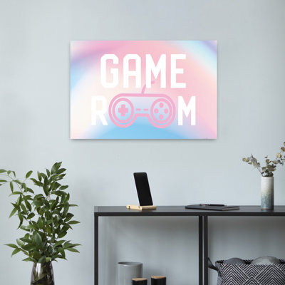 Game Room Abstract Contemporary Architecture Landscape Art