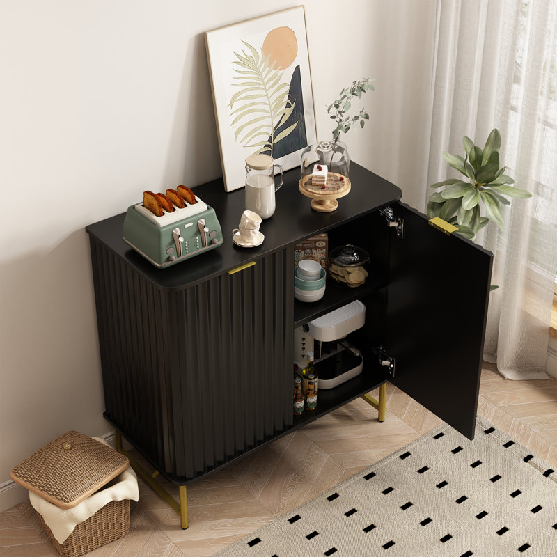 Banta Accent Cabinet, Black