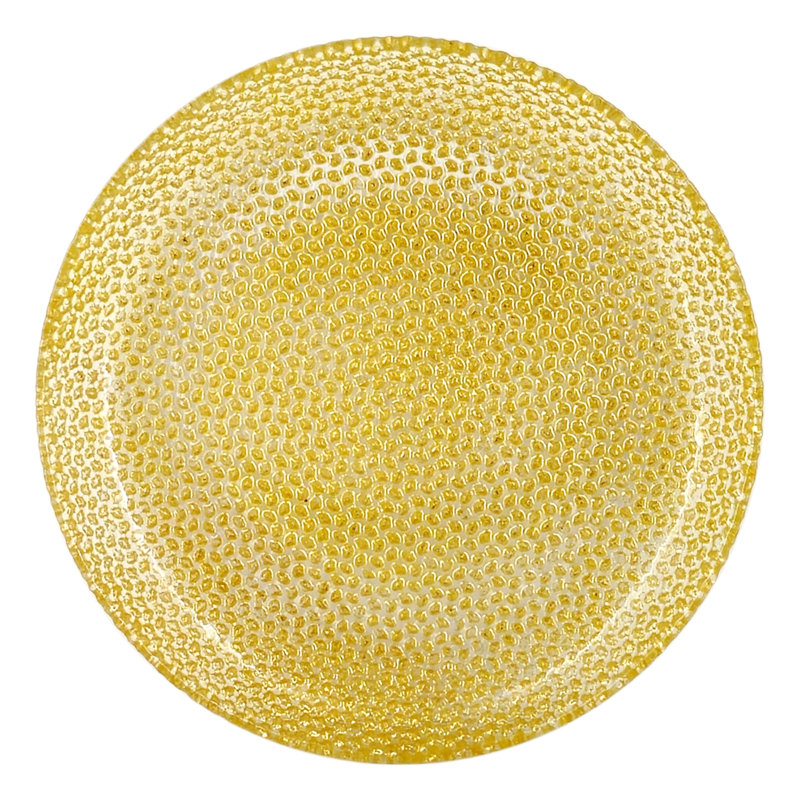 Assiette à salade Mcknight, Gold