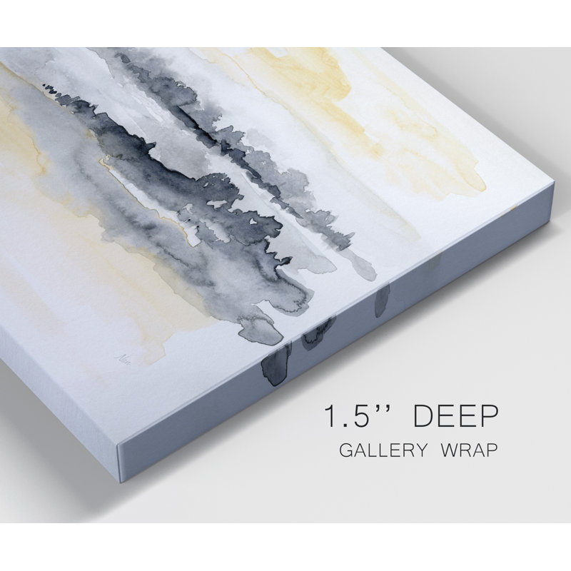 «Whispering Wind II», reproduction d'art sur toile tendue, H 18 po x l 12 po x P 1 po