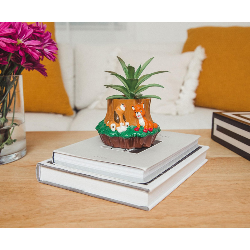 Petite plante artificielle en pot 5,2 po Disney