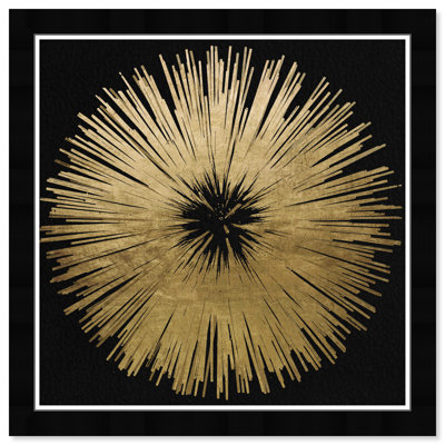 " Sunburst Golden Night "